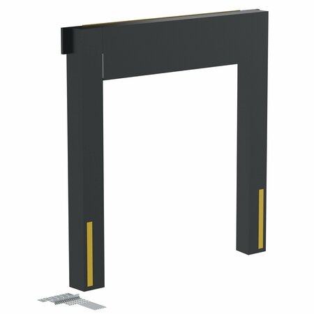 VESTIL Dock Seal 11" Projection, 8x9 Door D-350-11